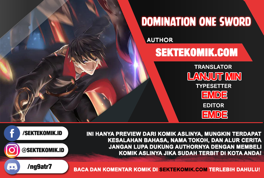 Baca Komik Domination One Sword Chapter 66 Gambar 1