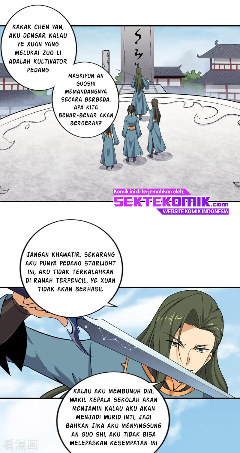 Domination One Sword Chapter 66 Gambar 8