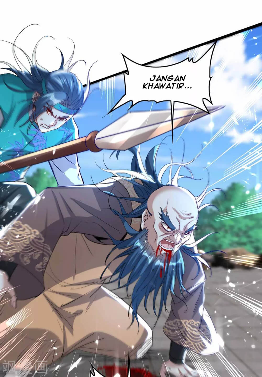 Return of Xiandi Chapter 190 Gambar 37