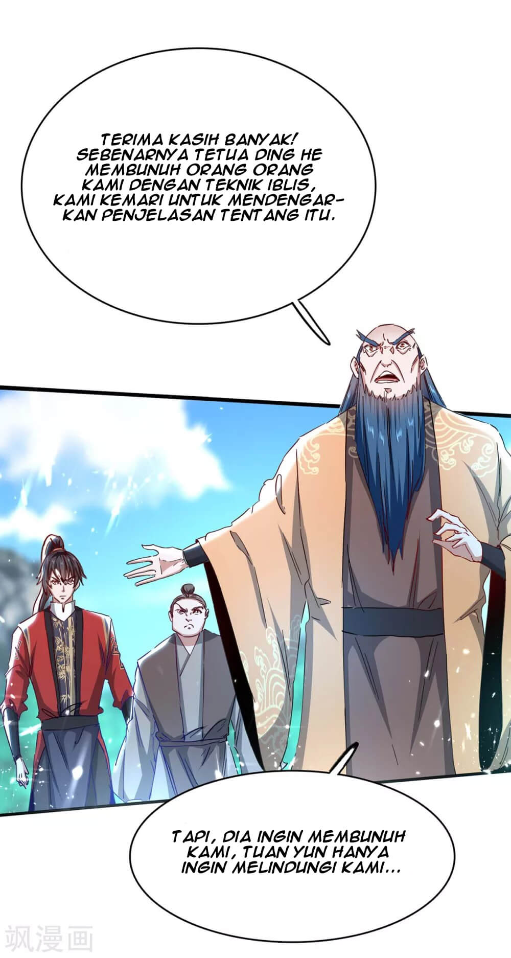 Return of Xiandi Chapter 188 Gambar 23