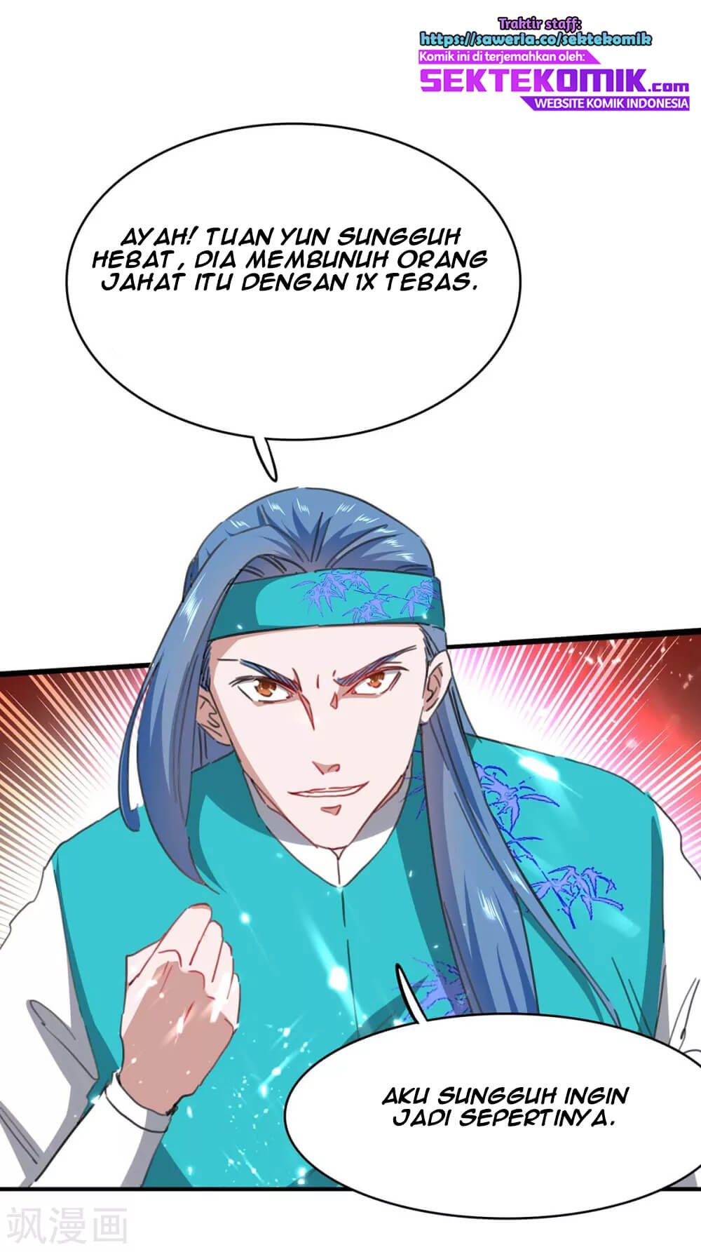 Return of Xiandi Chapter 187 Gambar 6