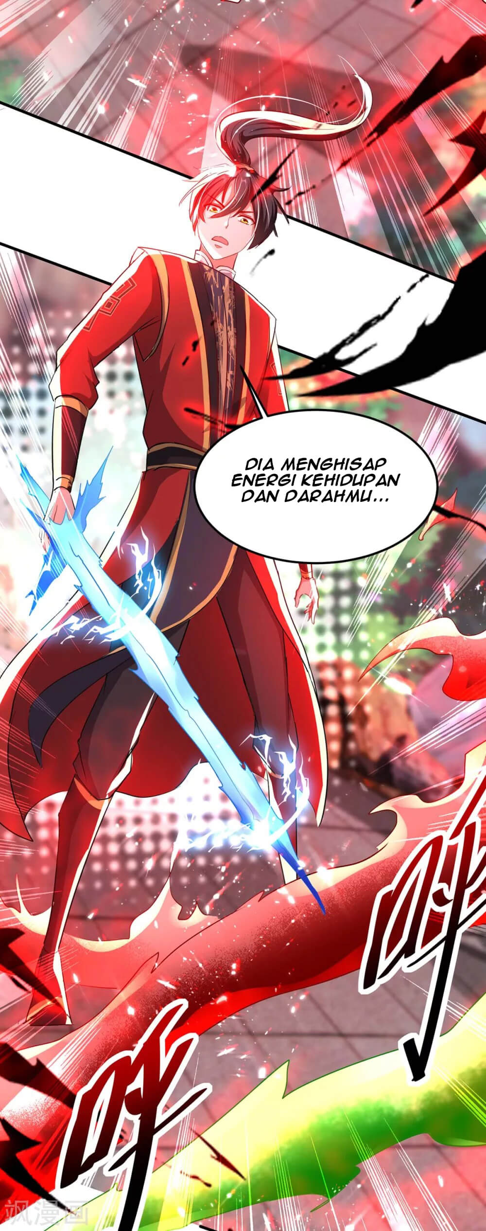 Return of Xiandi Chapter 186 Gambar 17