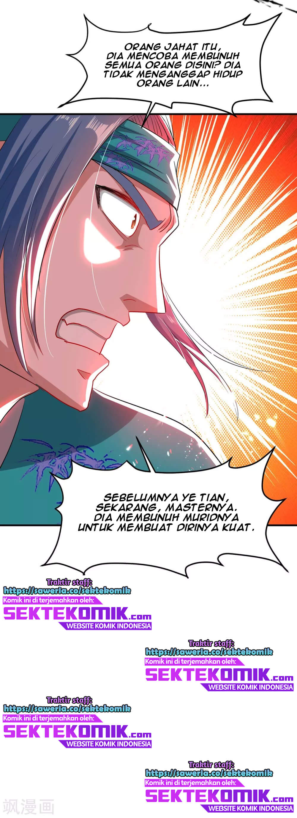 Return of Xiandi Chapter 186 Gambar 19