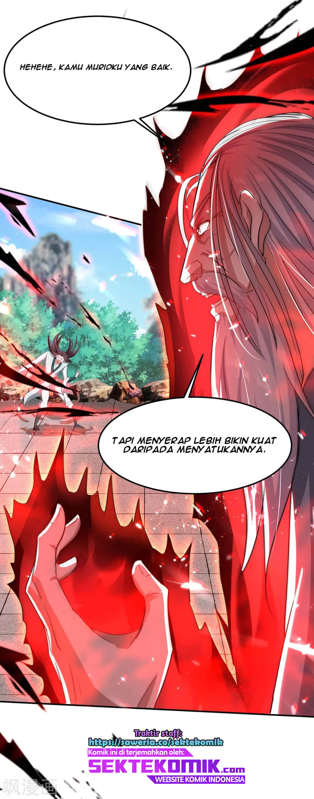 Return of Xiandi Chapter 186 Gambar 4