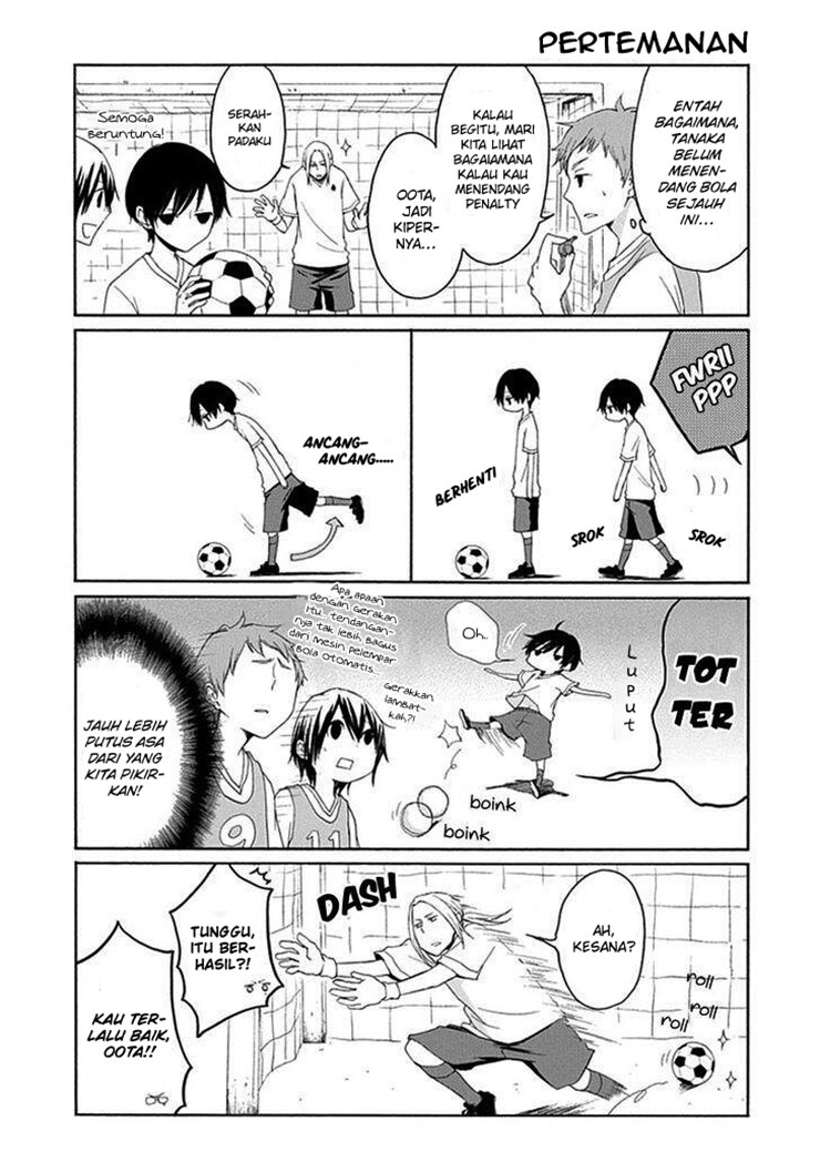 Tanaka-kun wa Itsumo Kedaruge Chapter 25 Gambar 13