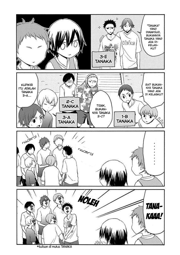 Tanaka-kun wa Itsumo Kedaruge Chapter 25 Gambar 15