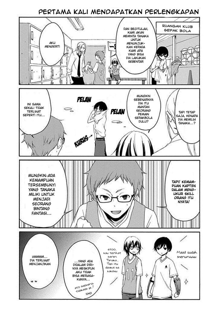 Tanaka-kun wa Itsumo Kedaruge Chapter 25 Gambar 6