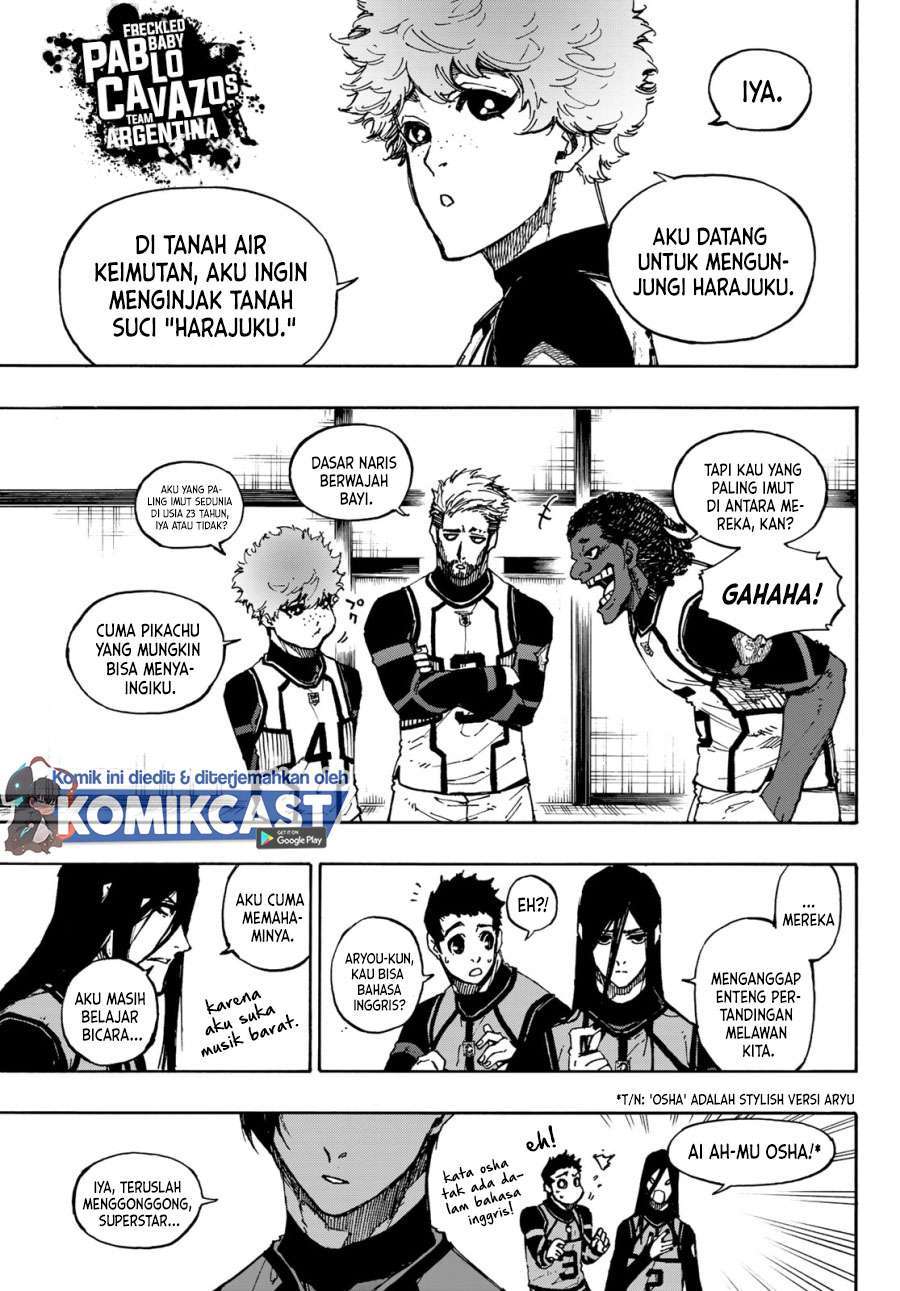 Blue Lock Chapter 90 Gambar 7