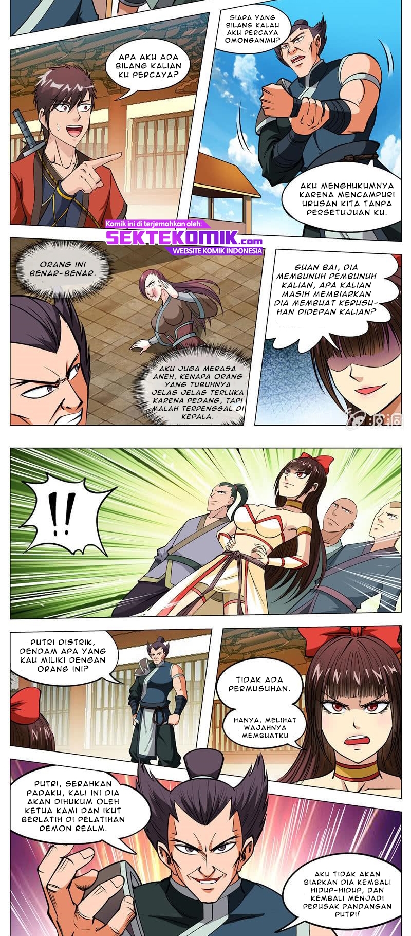 Greatest Sword Immortal Chapter 125 Gambar 4