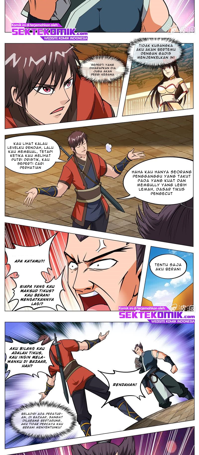 Greatest Sword Immortal Chapter 125 Gambar 5