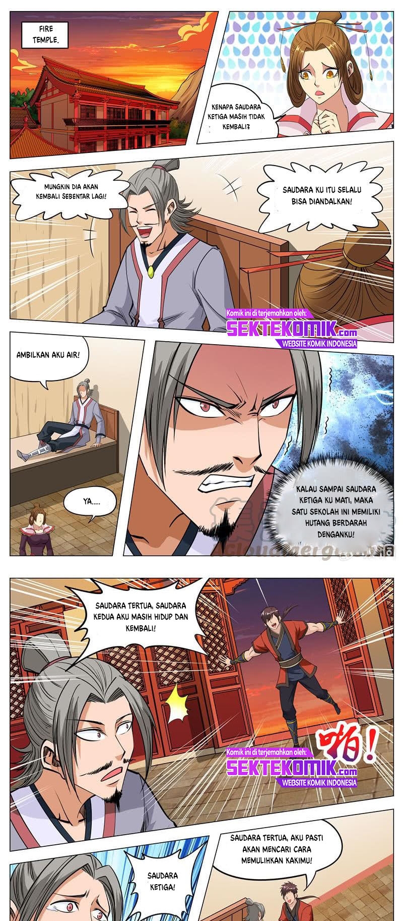 Baca Manhua Greatest Sword Immortal Chapter 124 Gambar 2