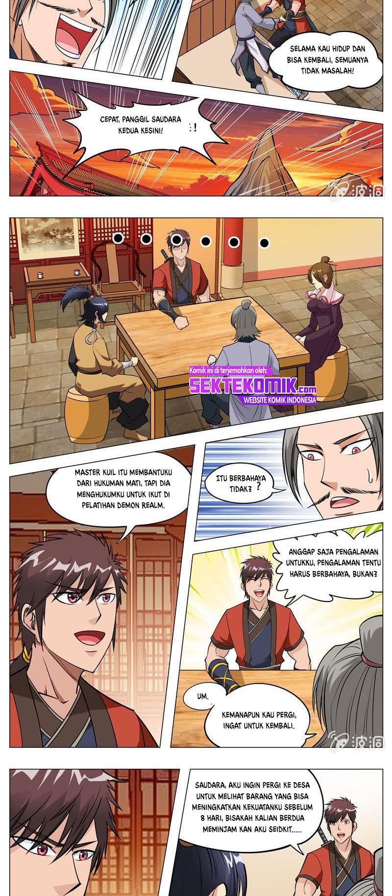 Greatest Sword Immortal Chapter 124 Gambar 3