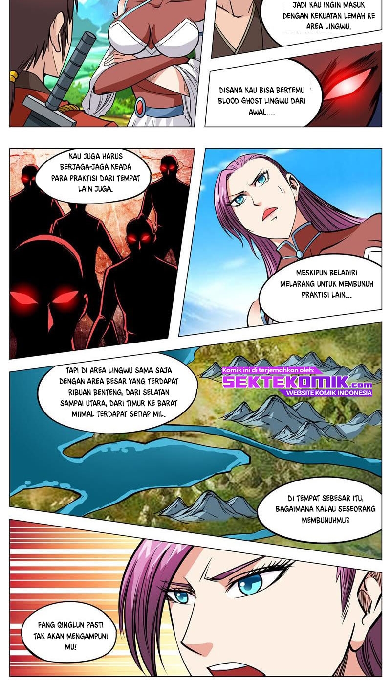 Greatest Sword Immortal Chapter 123 Gambar 5