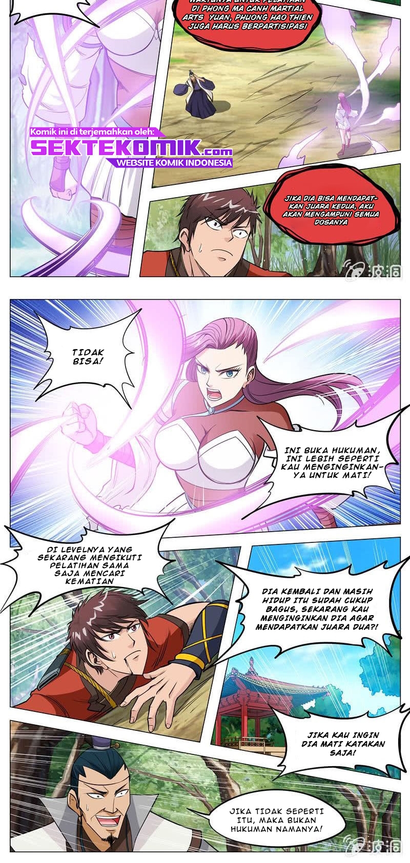 Greatest Sword Immortal Chapter 122 Gambar 5