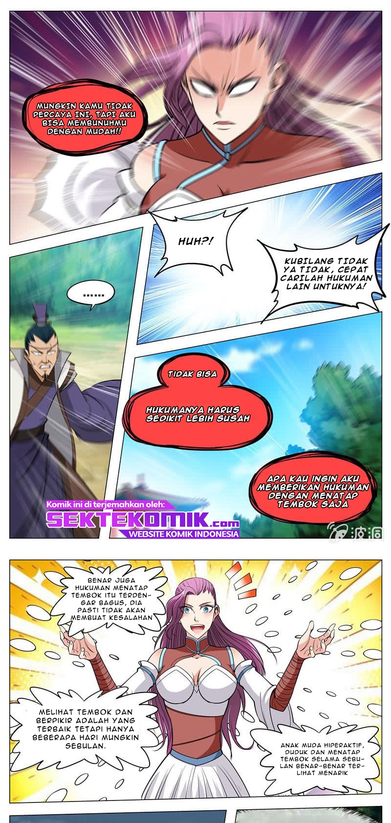 Greatest Sword Immortal Chapter 122 Gambar 6