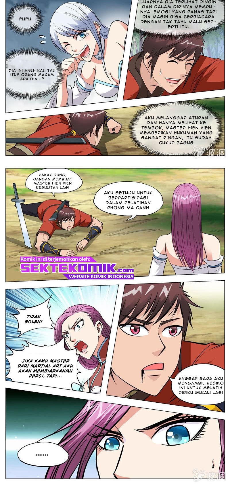 Greatest Sword Immortal Chapter 122 Gambar 7