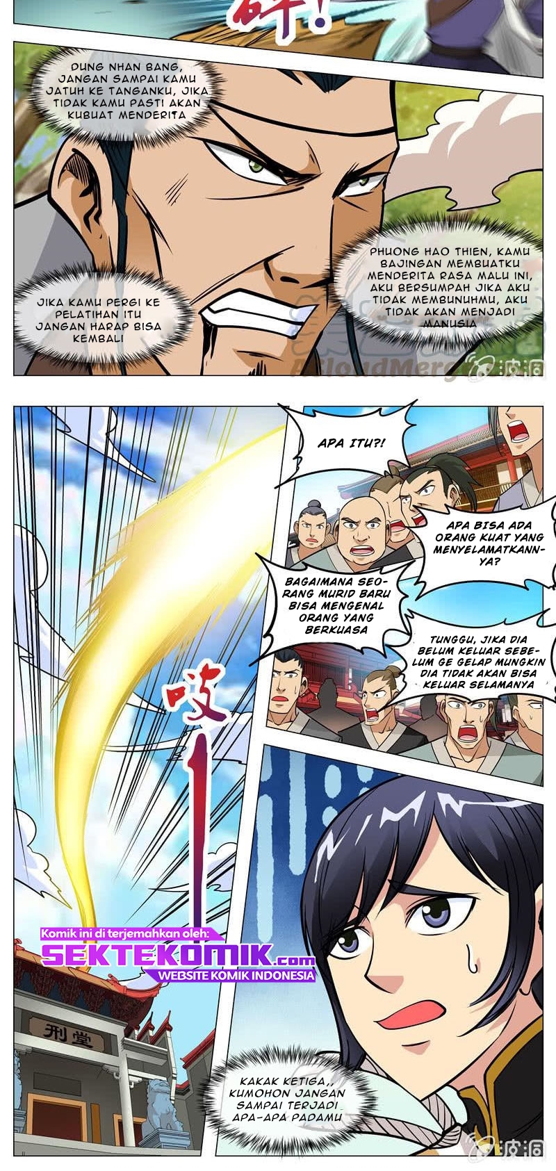 Greatest Sword Immortal Chapter 122 Gambar 9