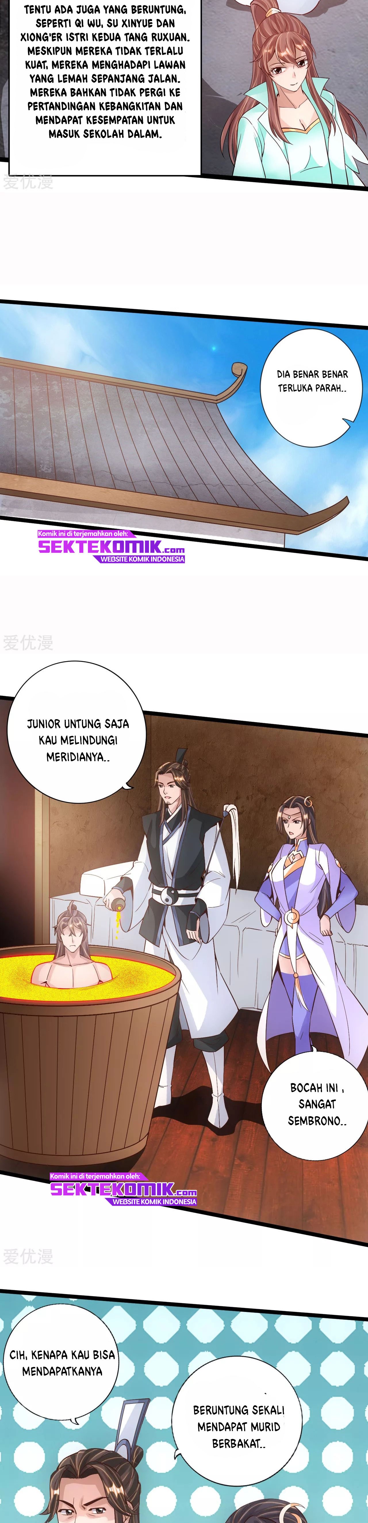 Xianwu Dizun Chapter 109 Gambar 8