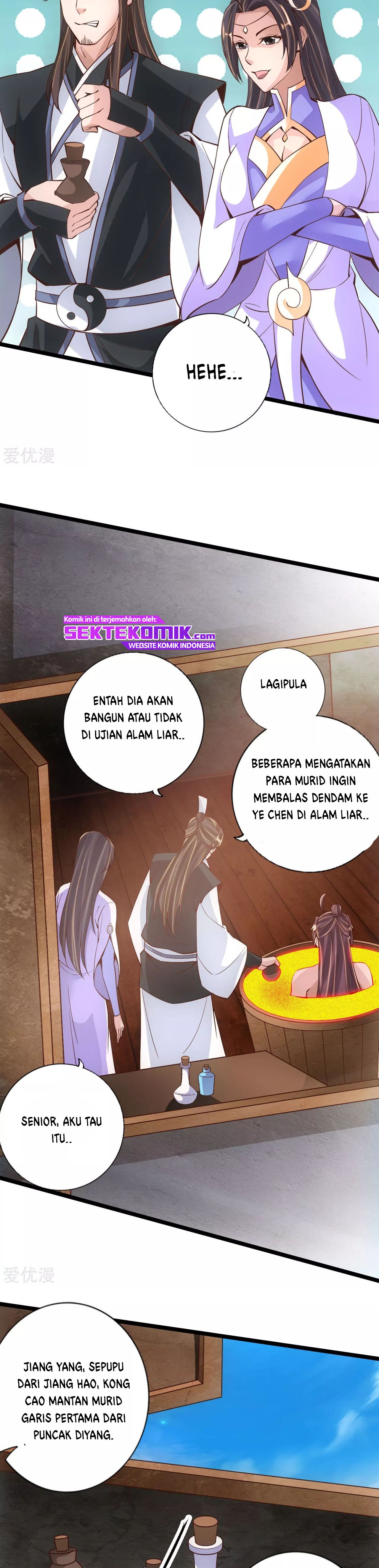 Xianwu Dizun Chapter 109 Gambar 9