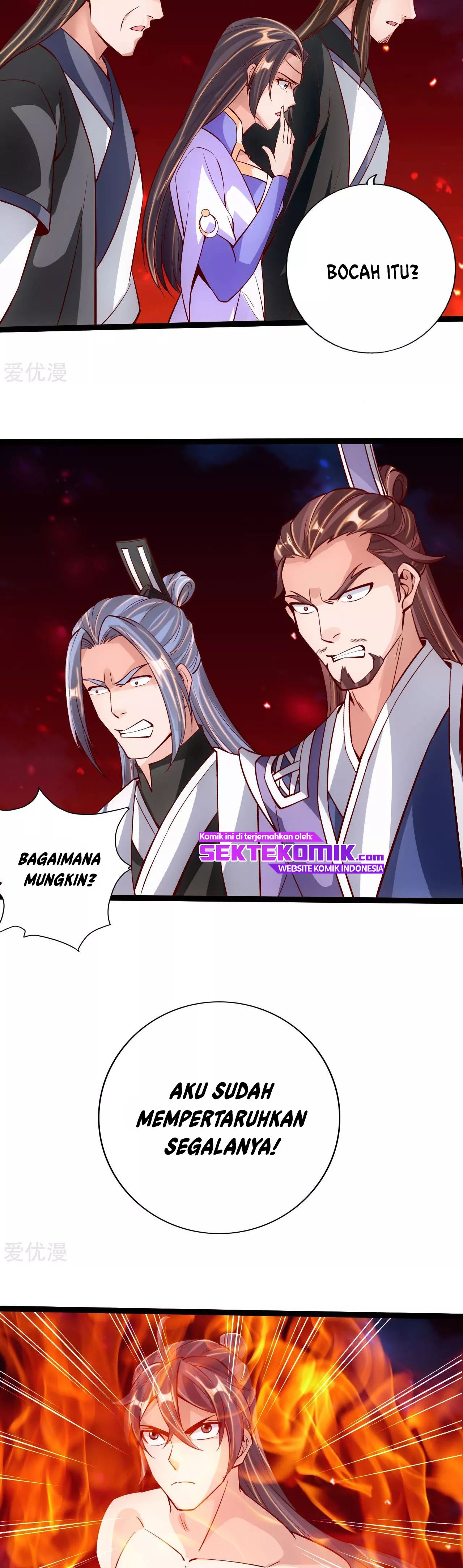 Xianwu Dizun Chapter 106 Gambar 10