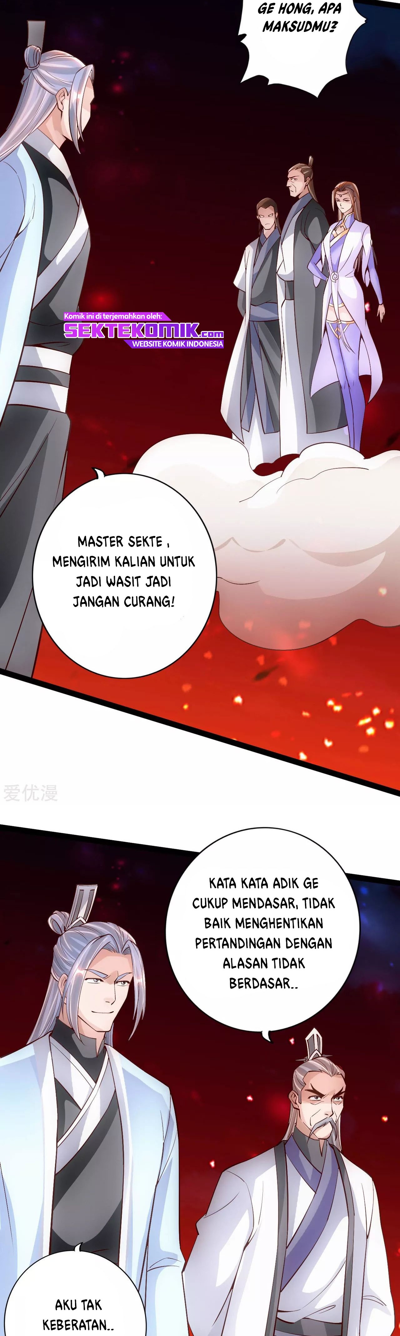 Xianwu Dizun Chapter 104 Gambar 10