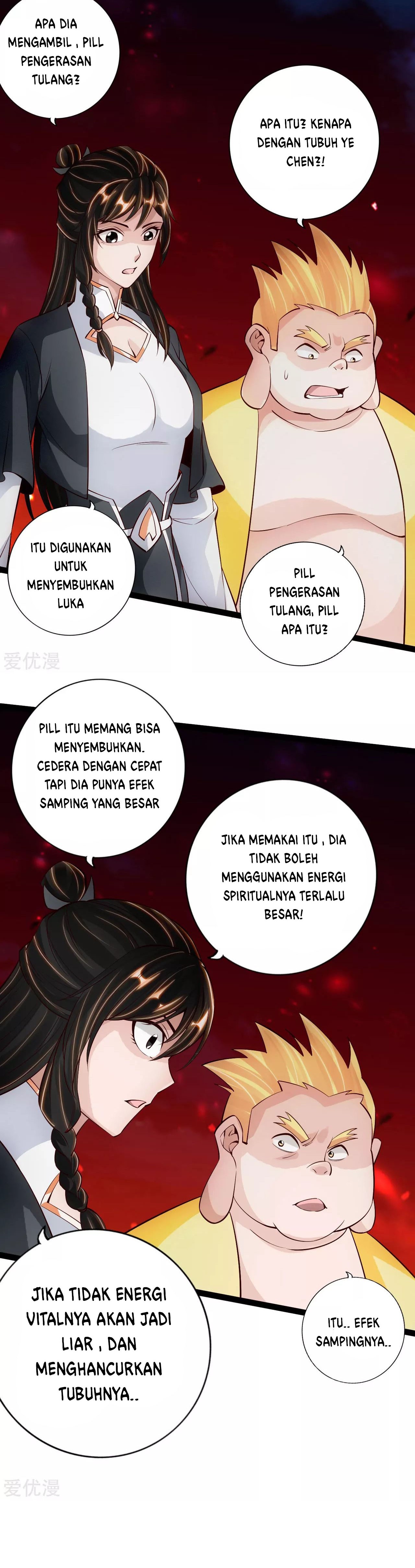 Xianwu Dizun Chapter 103 Gambar 10