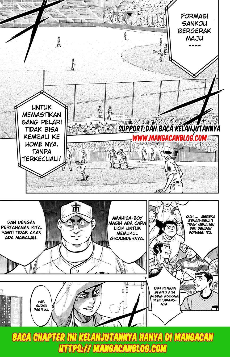 Diamond no Ace Act 2 Chapter 247 Gambar 11