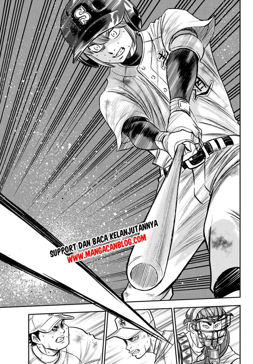 Diamond no Ace Act 2 Chapter 247 Gambar 19