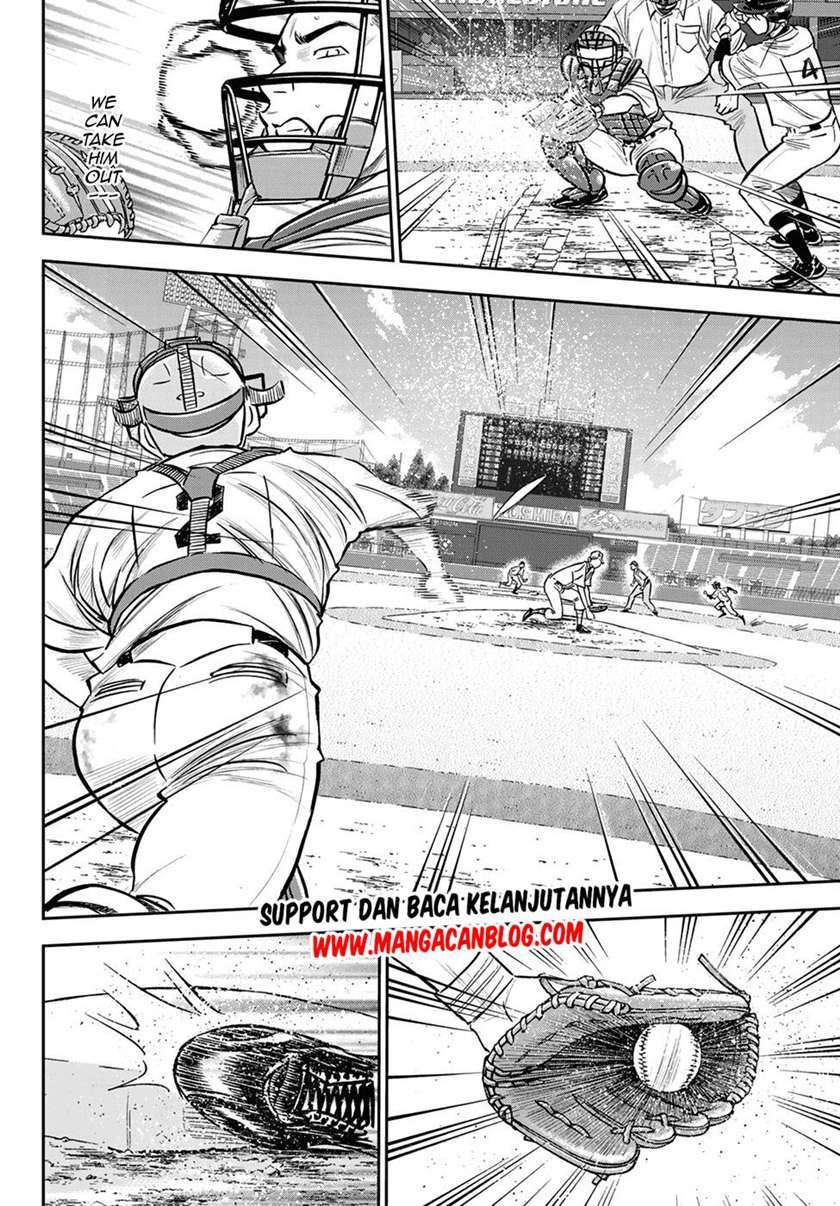 Diamond no Ace Act 2 Chapter 246 Gambar 8