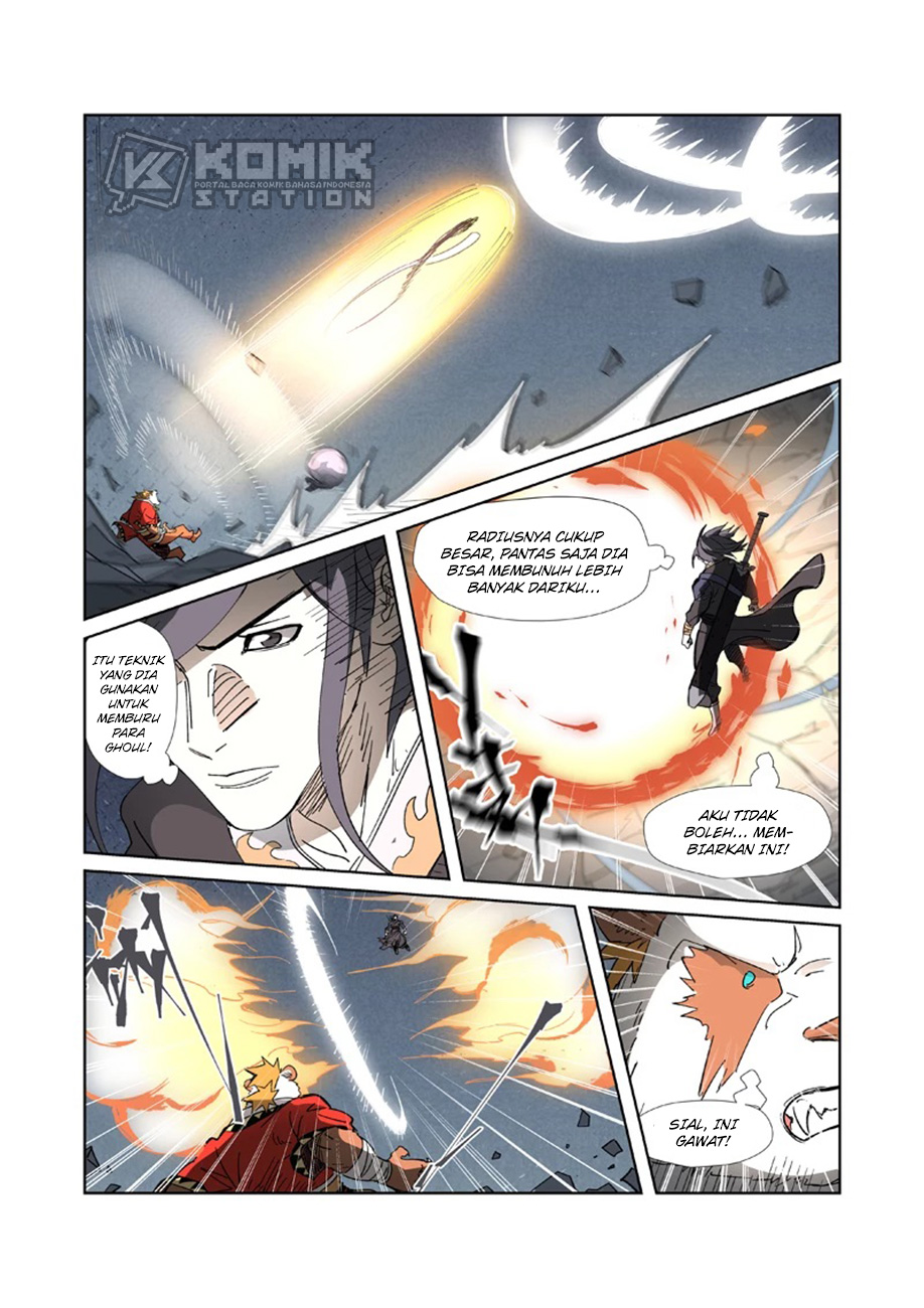 Tales of Demons and Gods Chapter 325.5 Gambar 8