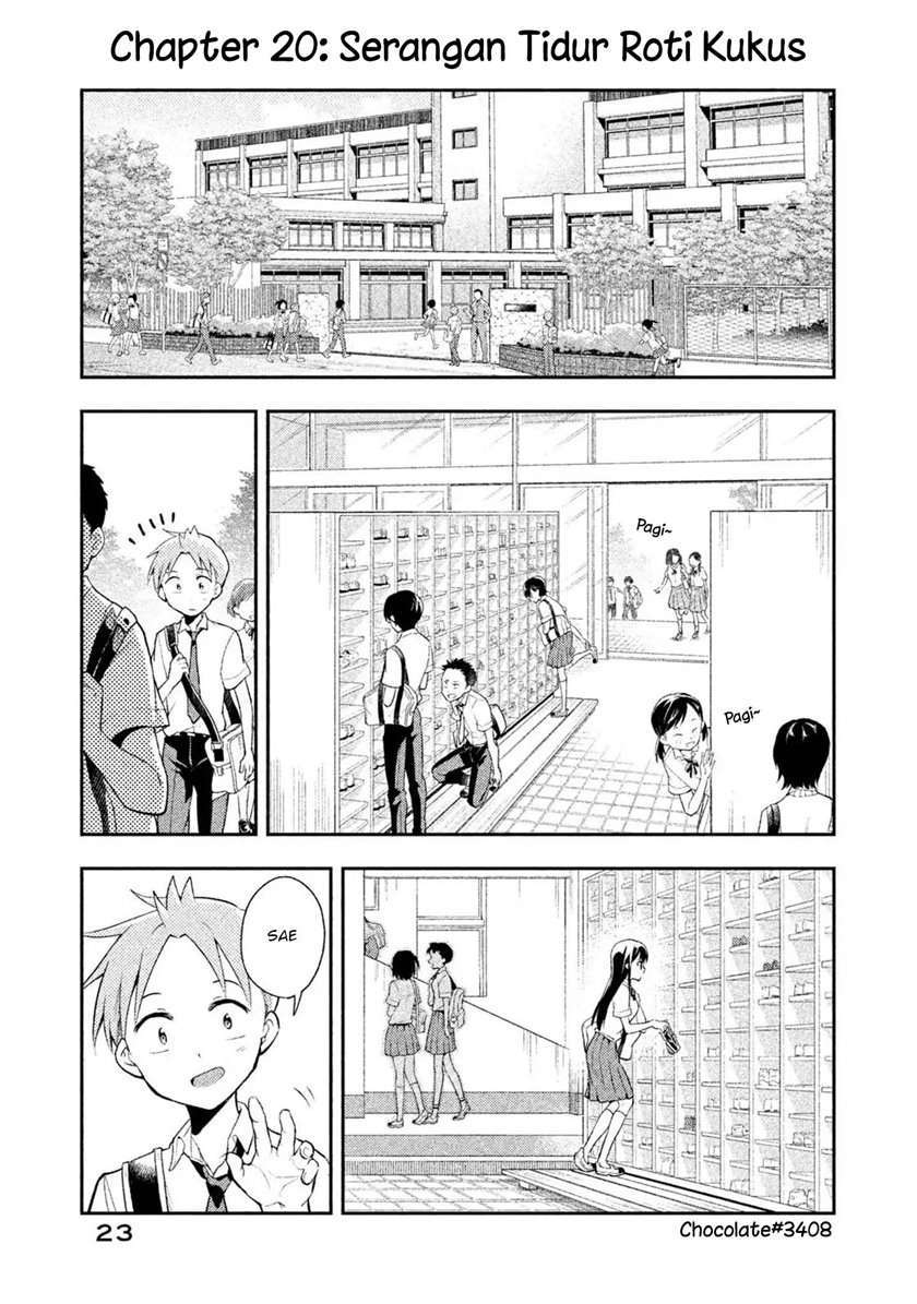 Baca Komik Saeki-san wa Nemutteru Chapter 20 Gambar 1