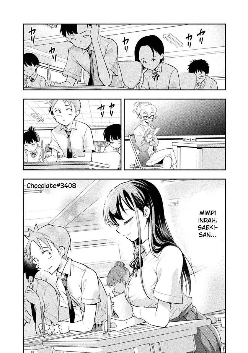 Saeki-san wa Nemutteru Chapter 20 Gambar 16