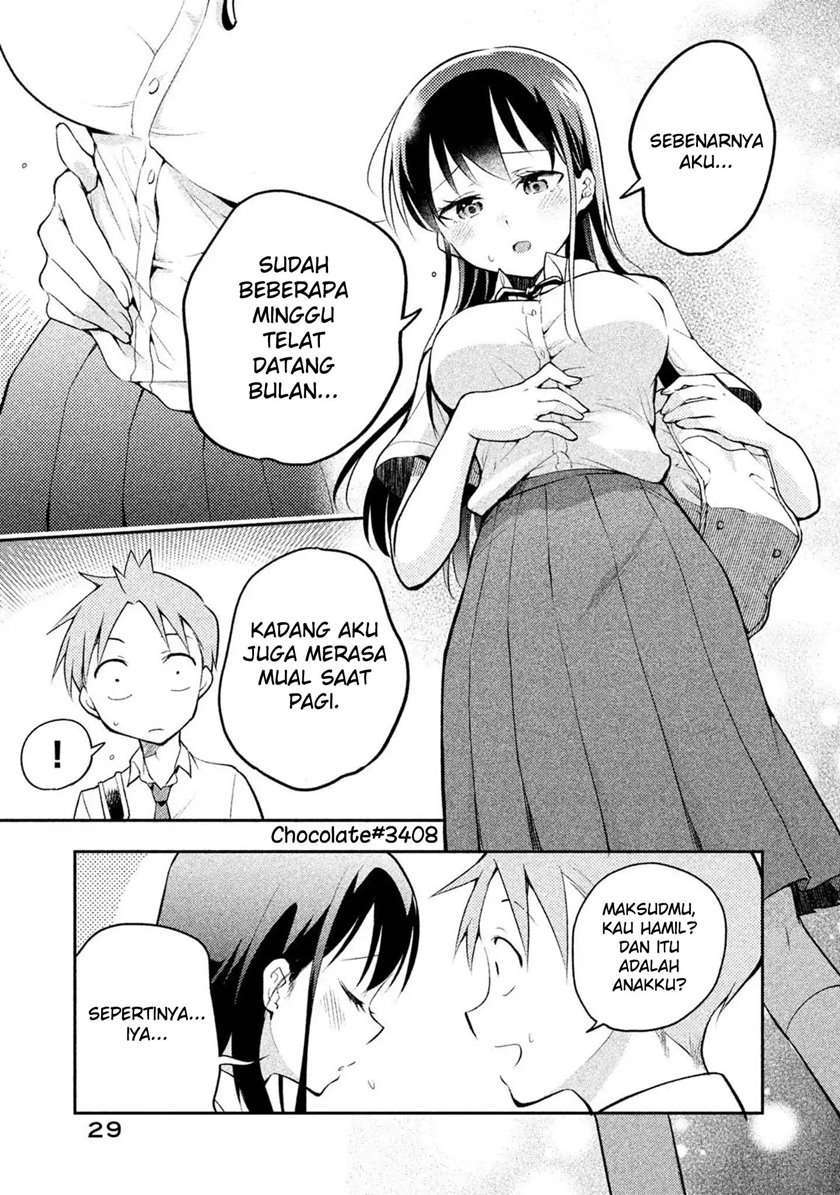 Saeki-san wa Nemutteru Chapter 20 Gambar 19