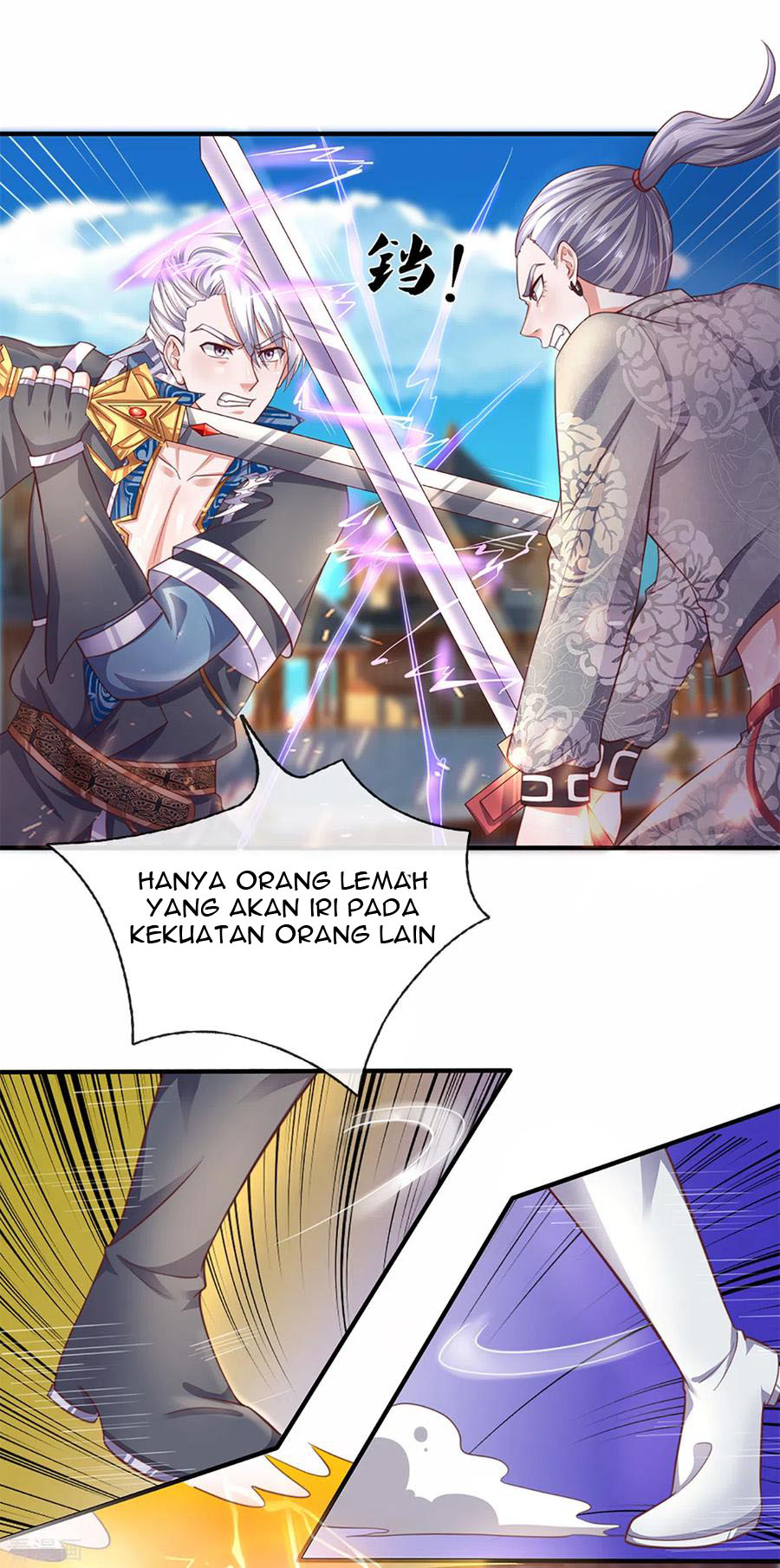 Shura Sword Sovereign Chapter 199 Gambar 20