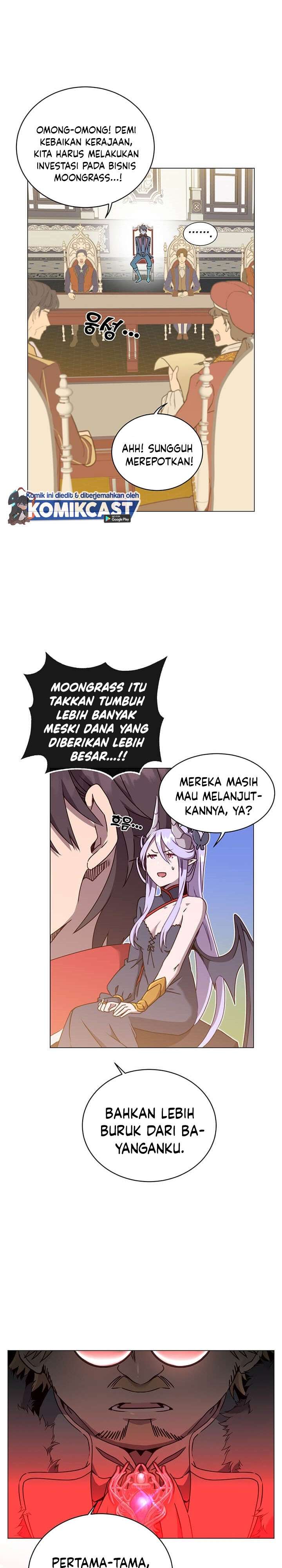 The MAX leveled hero will return! Chapter 45 Gambar 16