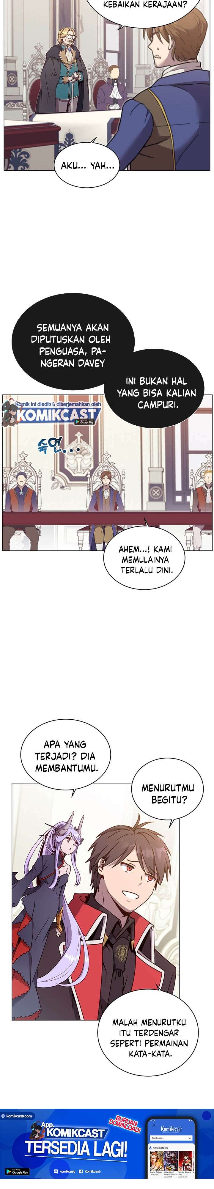 The MAX leveled hero will return! Chapter 45 Gambar 20