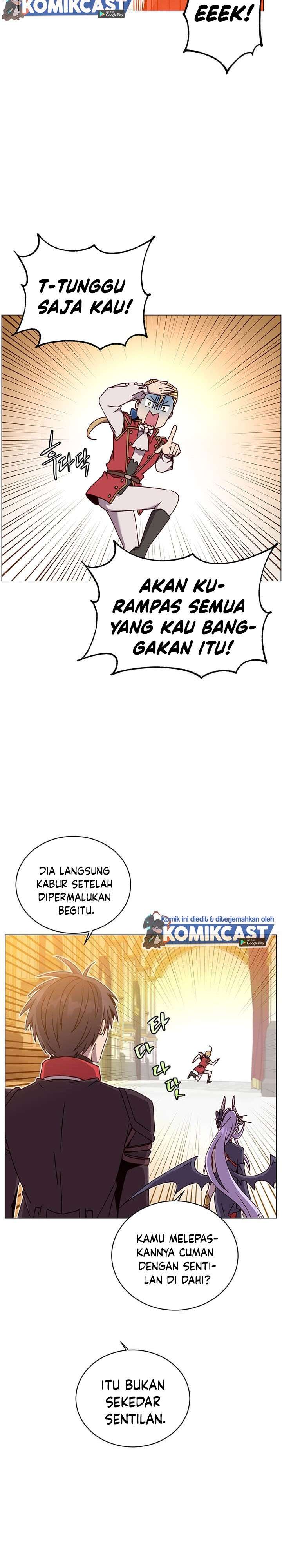 The MAX leveled hero will return! Chapter 45 Gambar 3