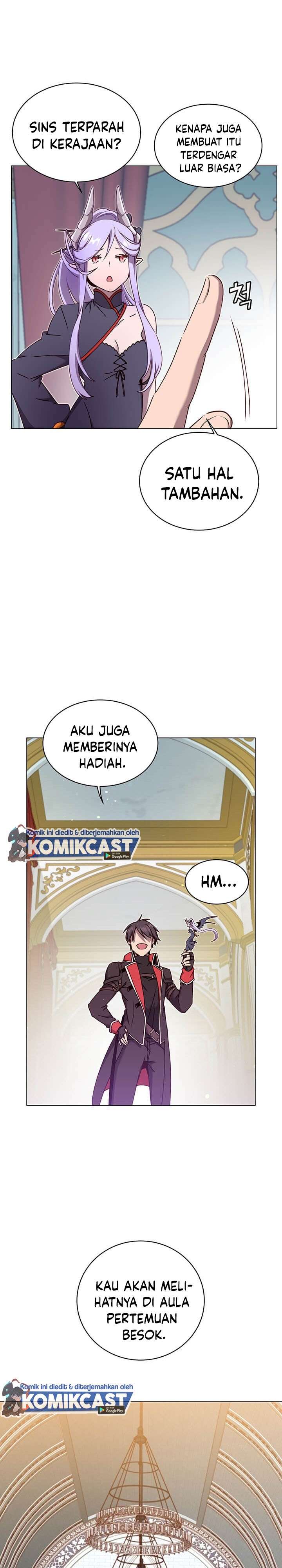 The MAX leveled hero will return! Chapter 45 Gambar 7