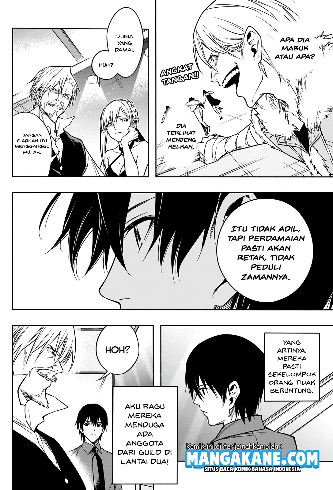 Ouritsu Mahou Gakuen no Saikasei: Slum Agari no Saikyou Mahoushi, Kizoku darake no Gakuen de Musou suru Chapter 9 Gambar 18