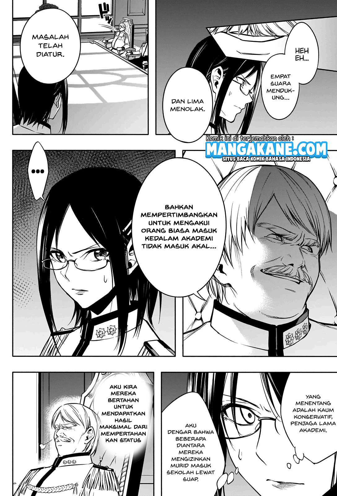 Ouritsu Mahou Gakuen no Saikasei: Slum Agari no Saikyou Mahoushi, Kizoku darake no Gakuen de Musou suru Chapter 9 Gambar 6