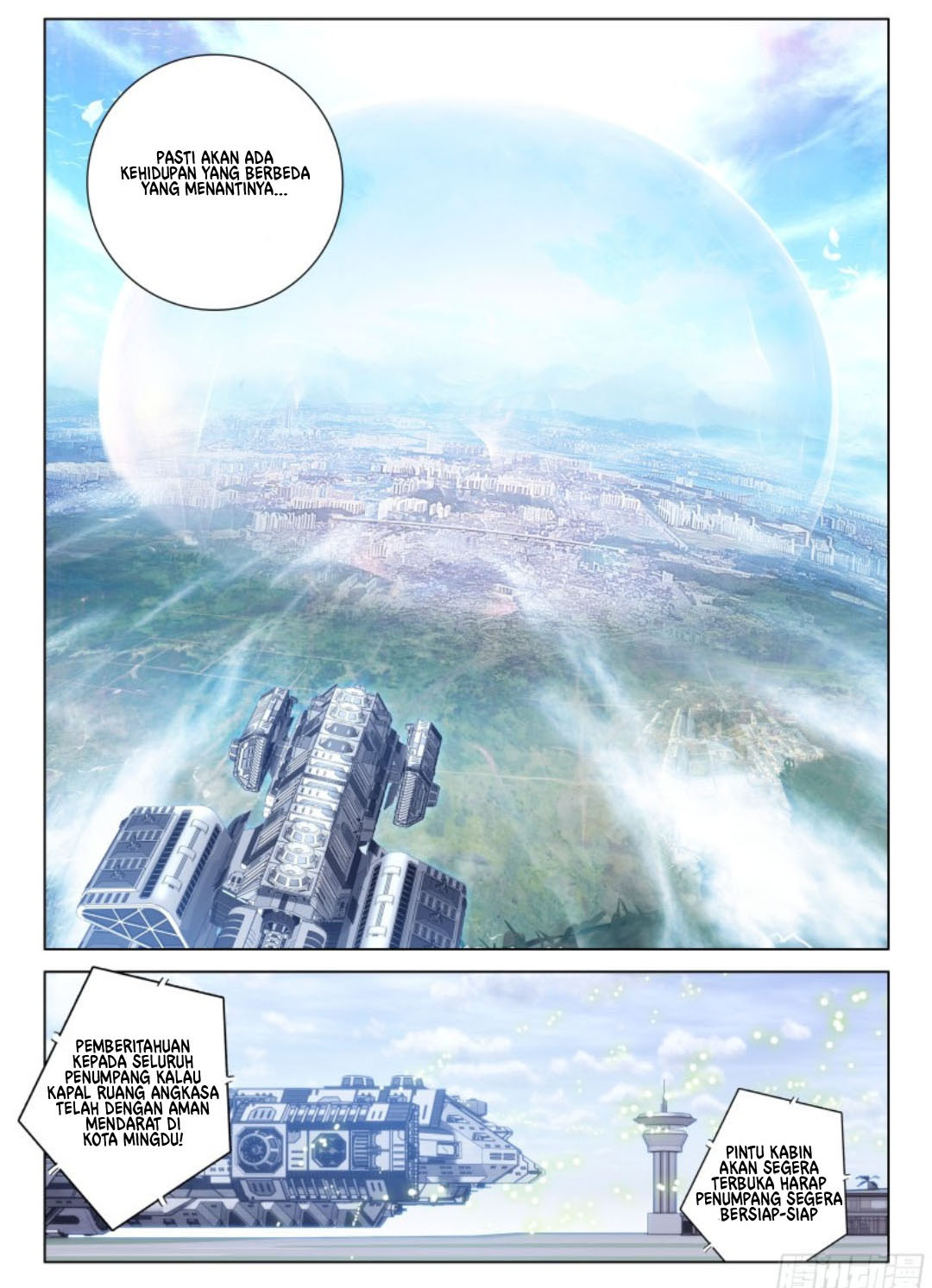 Soul Land IV – The Ultimate Combat Chapter 128 Gambar 10