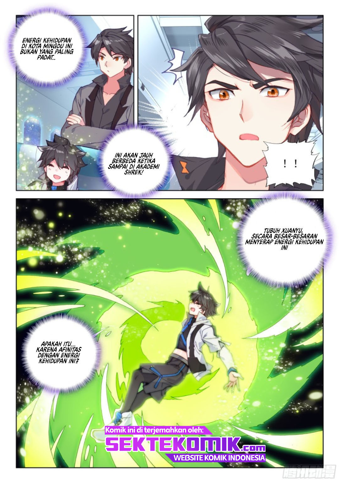 Soul Land IV – The Ultimate Combat Chapter 128 Gambar 12