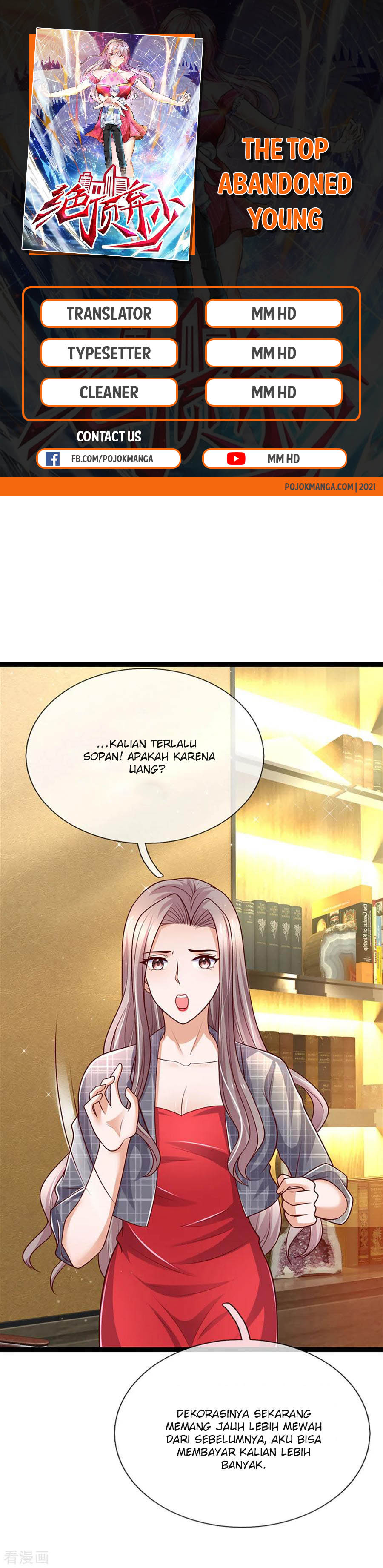 Baca Manhua The Top Abandoned Young Chapter 71 Gambar 2