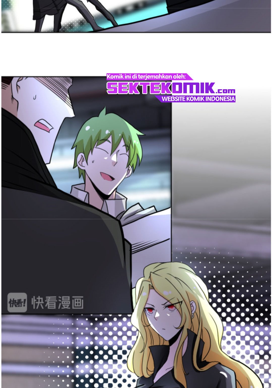 Super System Chapter 170 Gambar 26