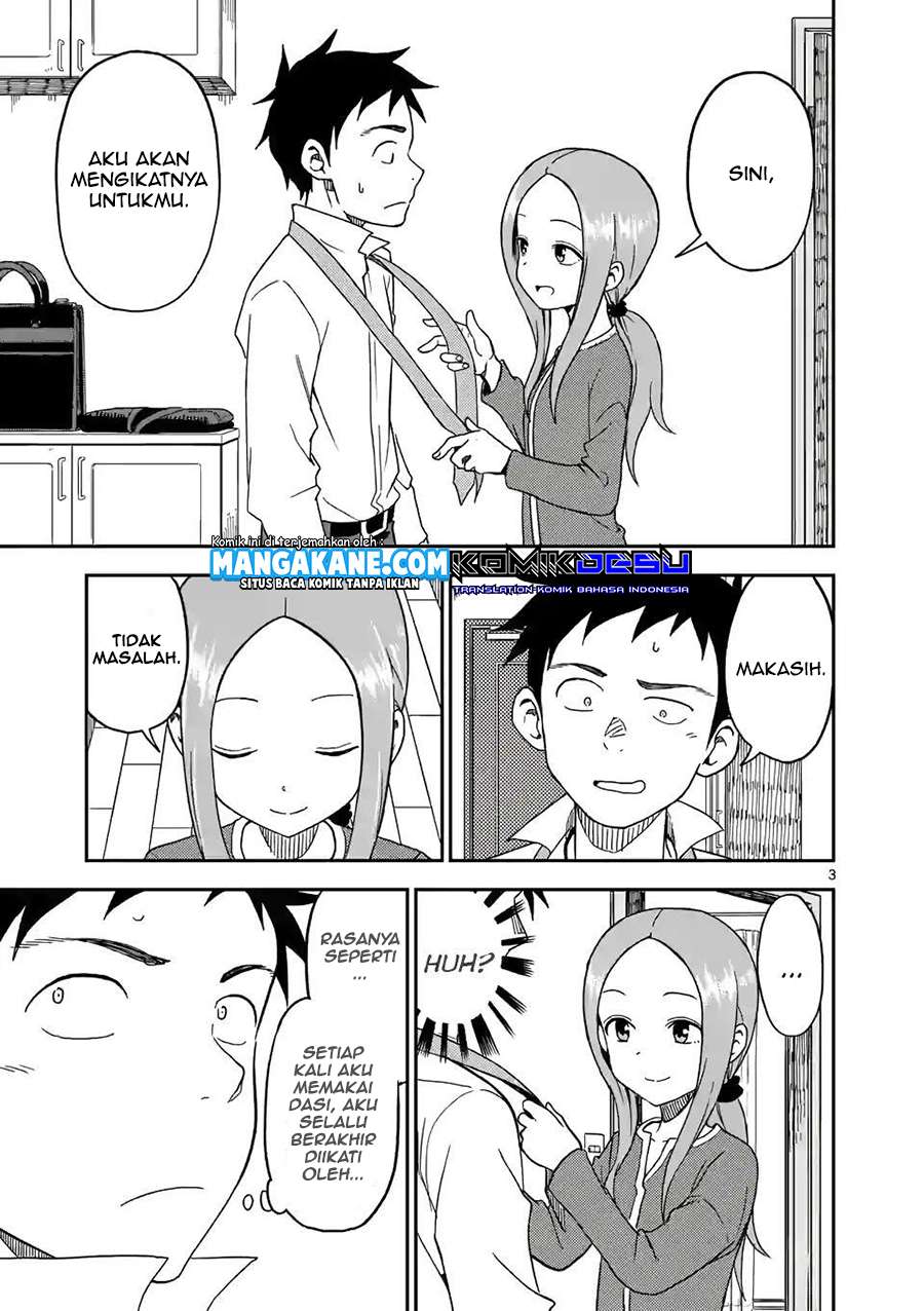 Karakai Jouzu no (Moto) Takagi-san Chapter 81 Gambar 5