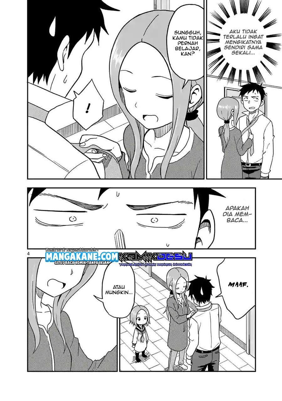 Karakai Jouzu no (Moto) Takagi-san Chapter 81 Gambar 6