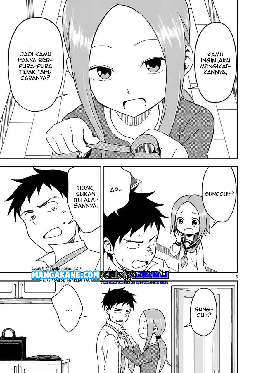 Karakai Jouzu no (Moto) Takagi-san Chapter 81 Gambar 7