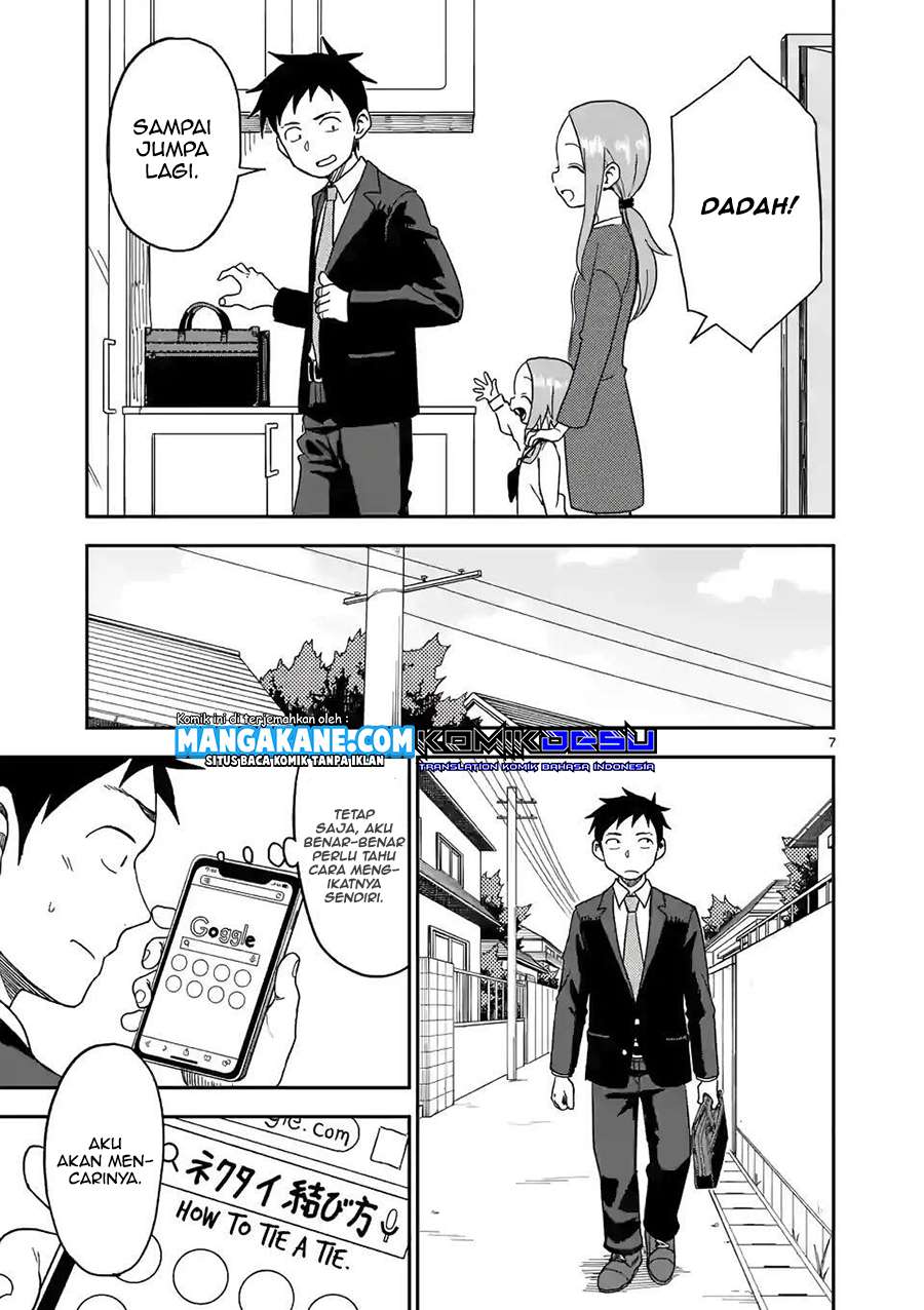 Karakai Jouzu no (Moto) Takagi-san Chapter 81 Gambar 9