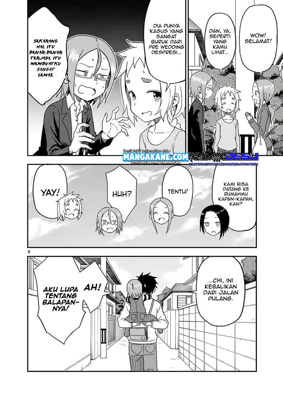 Karakai Jouzu no (Moto) Takagi-san Chapter 80 Gambar 10