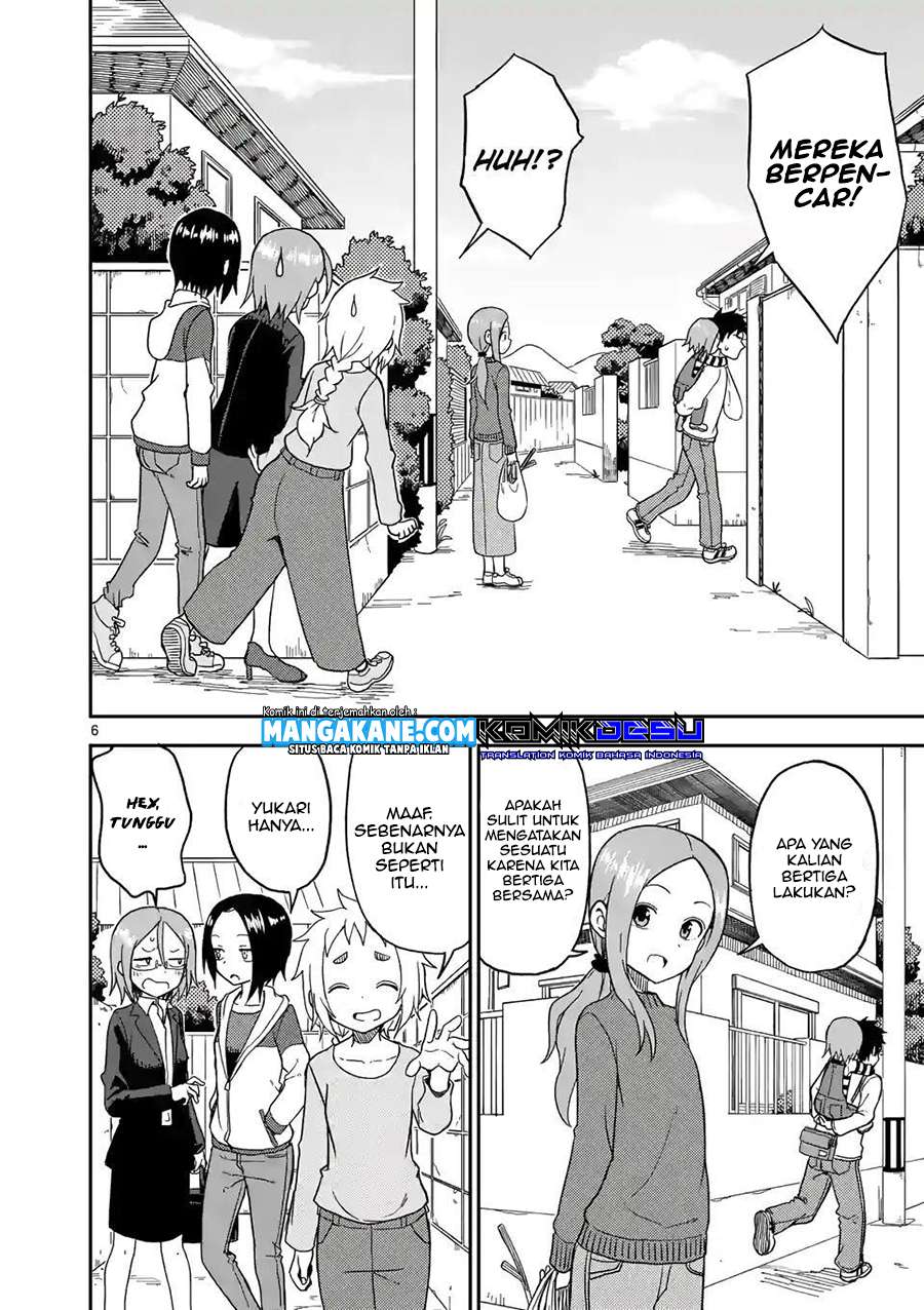 Karakai Jouzu no (Moto) Takagi-san Chapter 80 Gambar 8